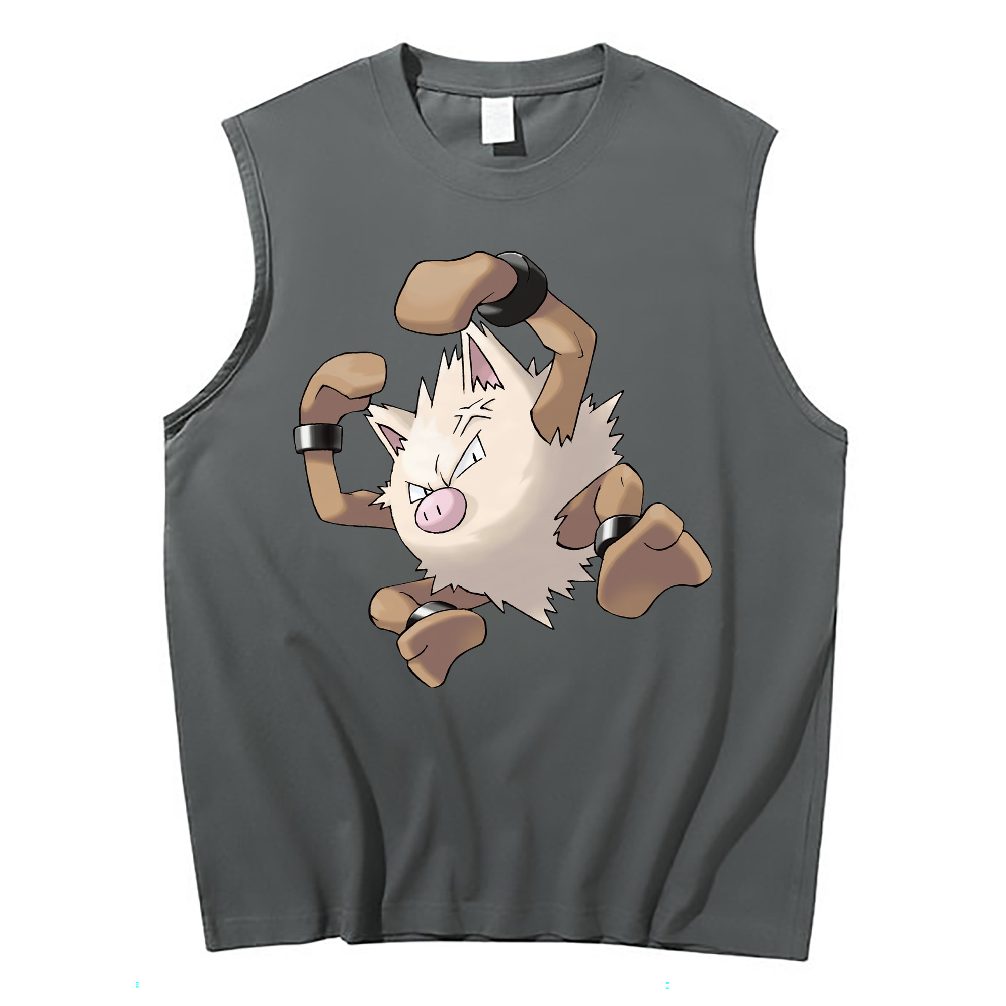（画像用） ポケットモンスター Pokémon コットン100％タンクトップ（フロントプリント）